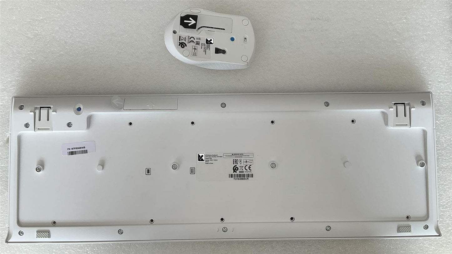 For HP 230 C2710 M7P30AA#AKB USB Wireless Mouse Keybaord Czech Layout NEW