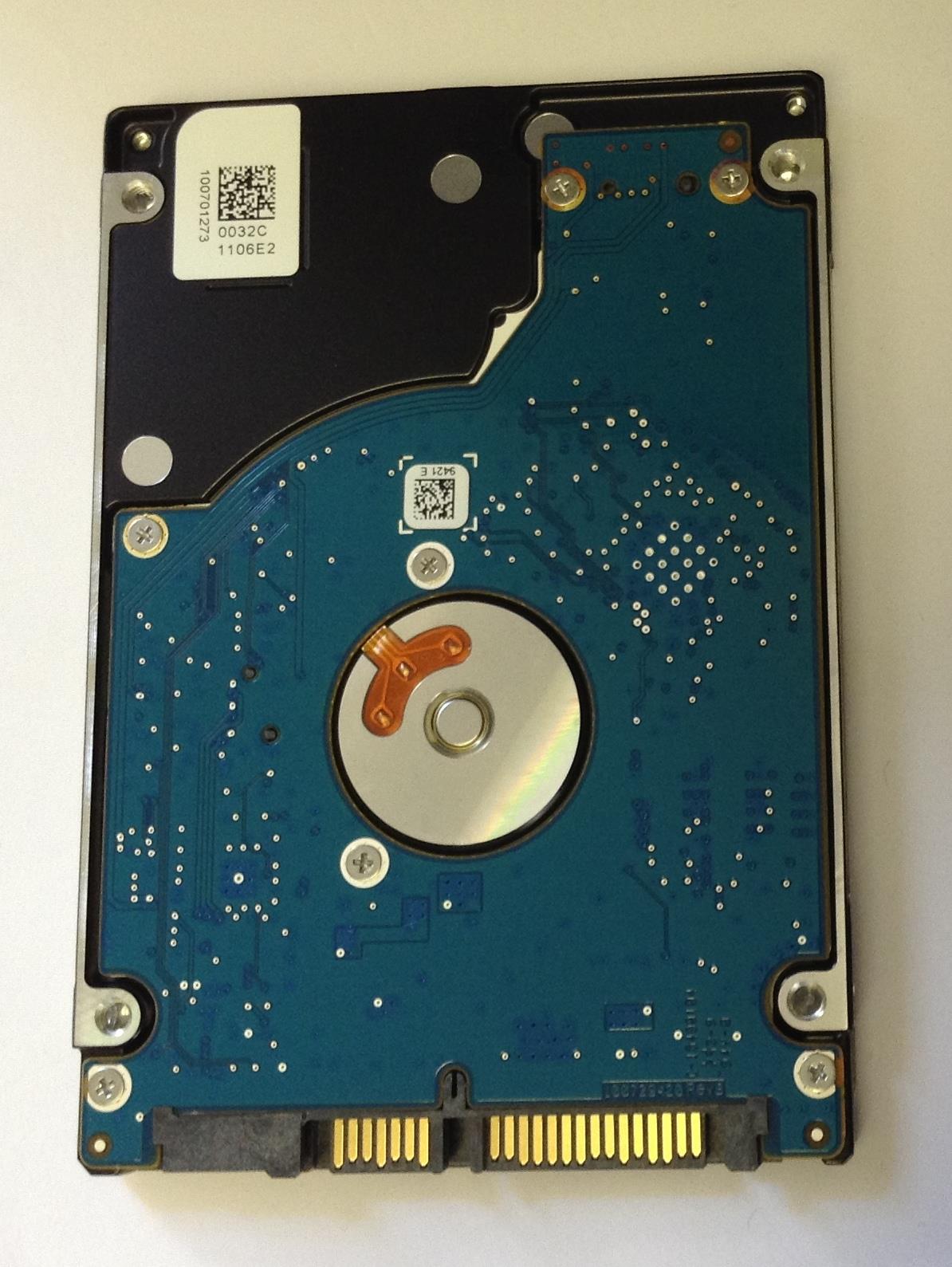 HDD 500GB 2.5 ST500LT012 ST500LT012 NJG52 1DG142-540 Seagate SATA 2.5 inch Hard Disk Drive