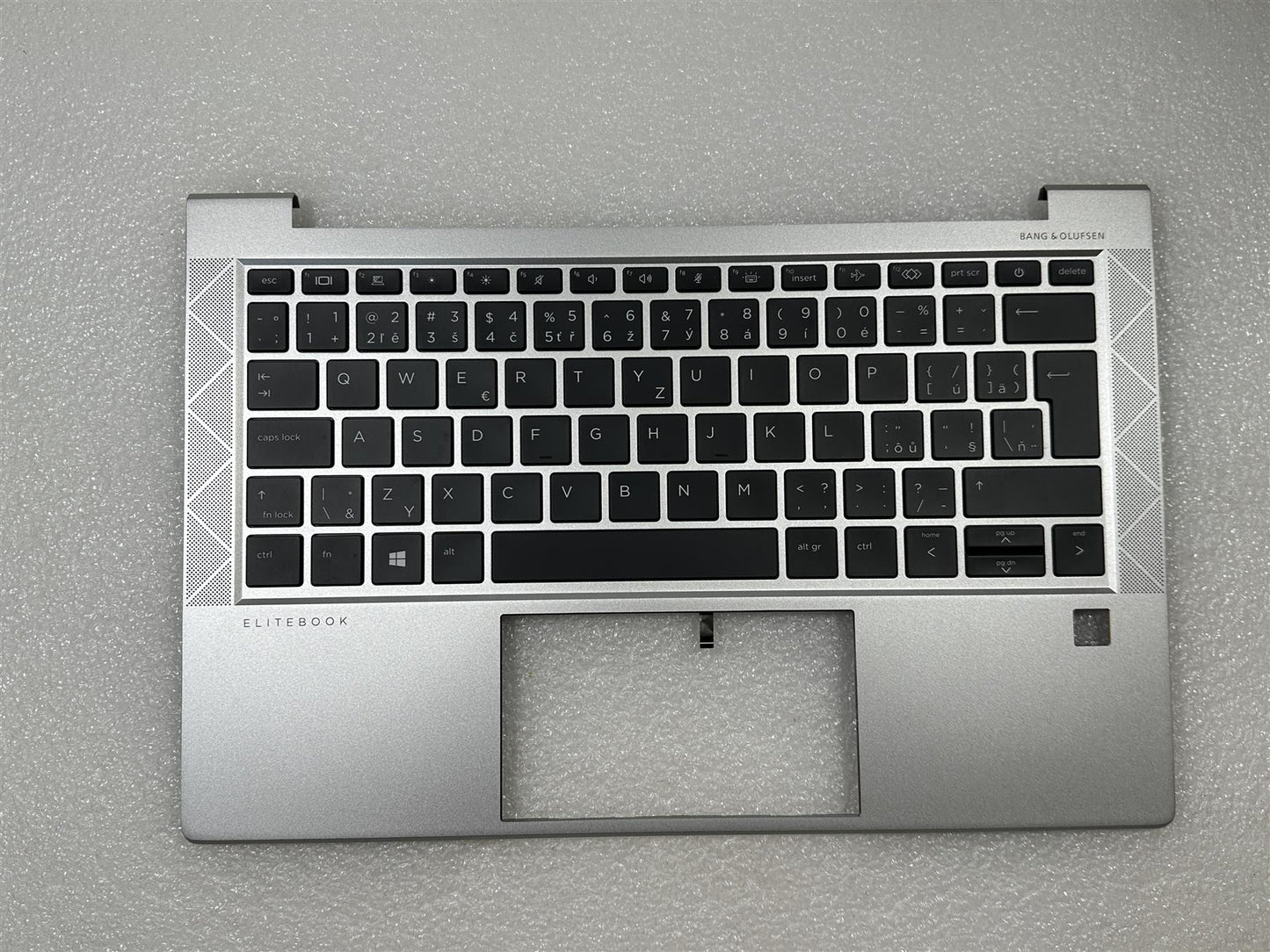 For HP EliteBook 835 G8 Czech Slovakia M53847-FL1 Palmrest Keyboard Top Cover