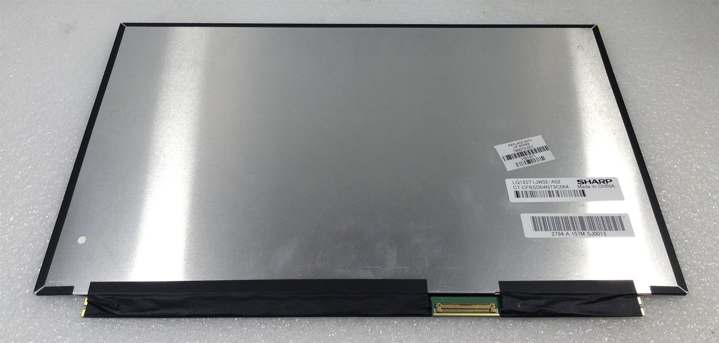 HP EliteBook Folio 1020 G1 790070-001 12.5 inch QHD LED Bright View Screen NEW 40pin 40 pins