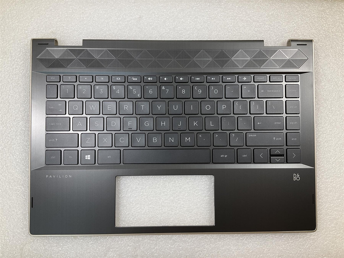 HP Pavilion 14-CD 14-DD L22402-B31 L18948-B31 US International Keyboard Palmrest