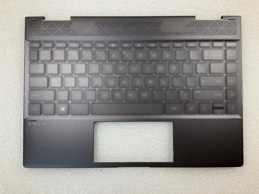 HP ENVY x360 13-AG L23704-031 L19586-031 Keyboard Palmrest UK English + Stickers