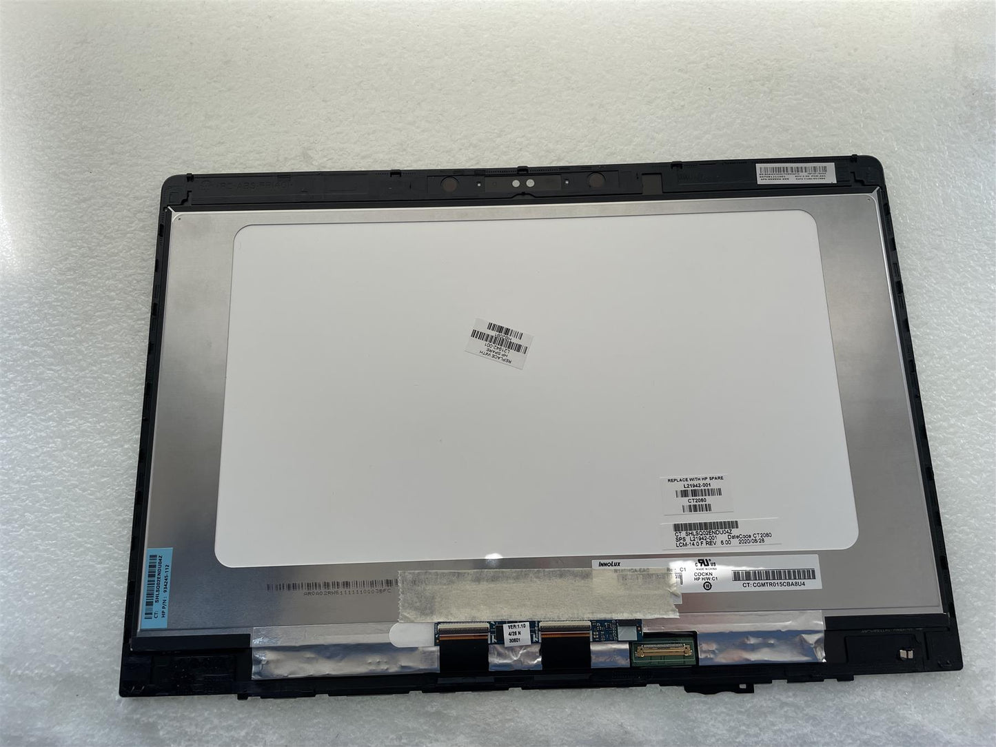 For HP EliteBook 745 G5 L21942-001 934245-112 FHD Touch Screen Display 14 inch