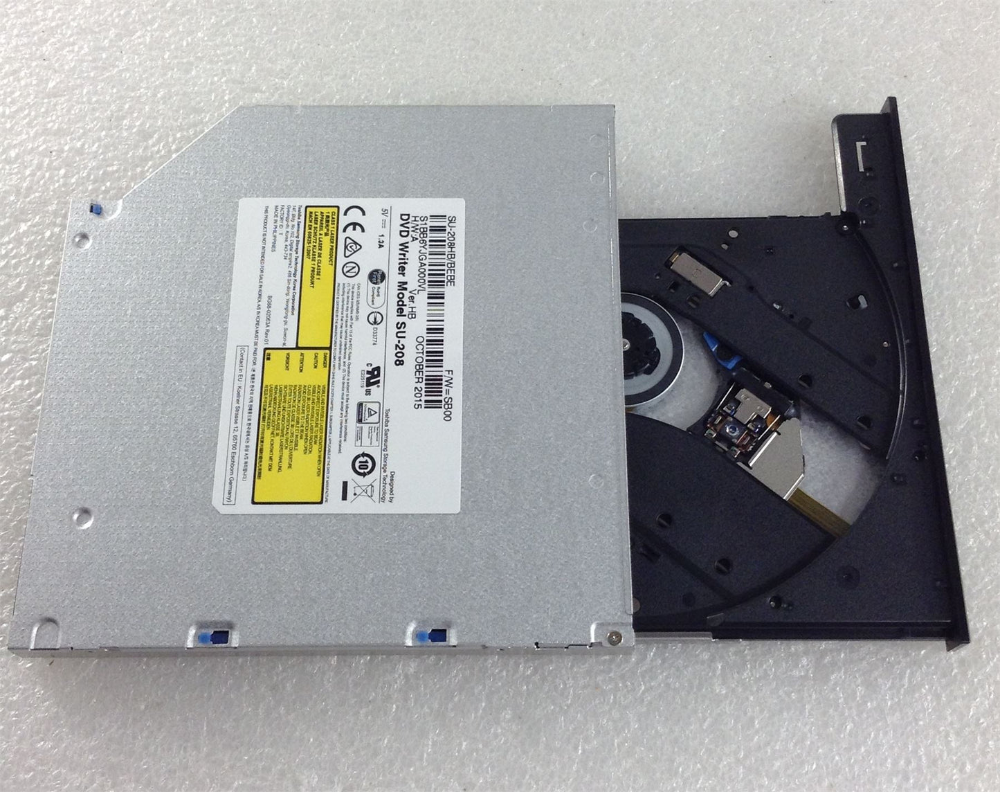 Ultra Slim Optical DVD RW CD drive SU-208 for DELL SONY HP ACER SAMSUNG ACER