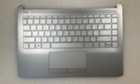 HP 14-CF 14-DK L98477-031 L91185-031 UK Palmrest UK English + Stickers