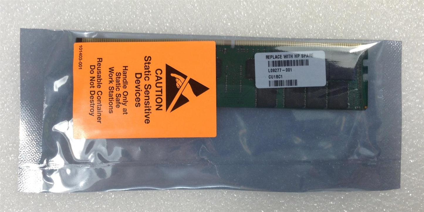 for HP Z8 G4 Workstation L09277-001 64 GB 2666 RAM 2666 ECC Original Genuine NEW