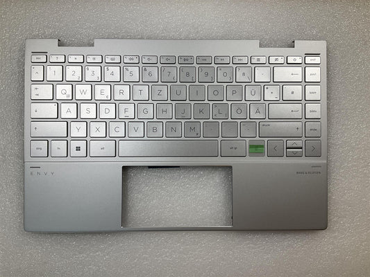 HP ENVY X360 13-BD M83642-041 M82698-041 Germany German GR Keyboard Palmrest NEW