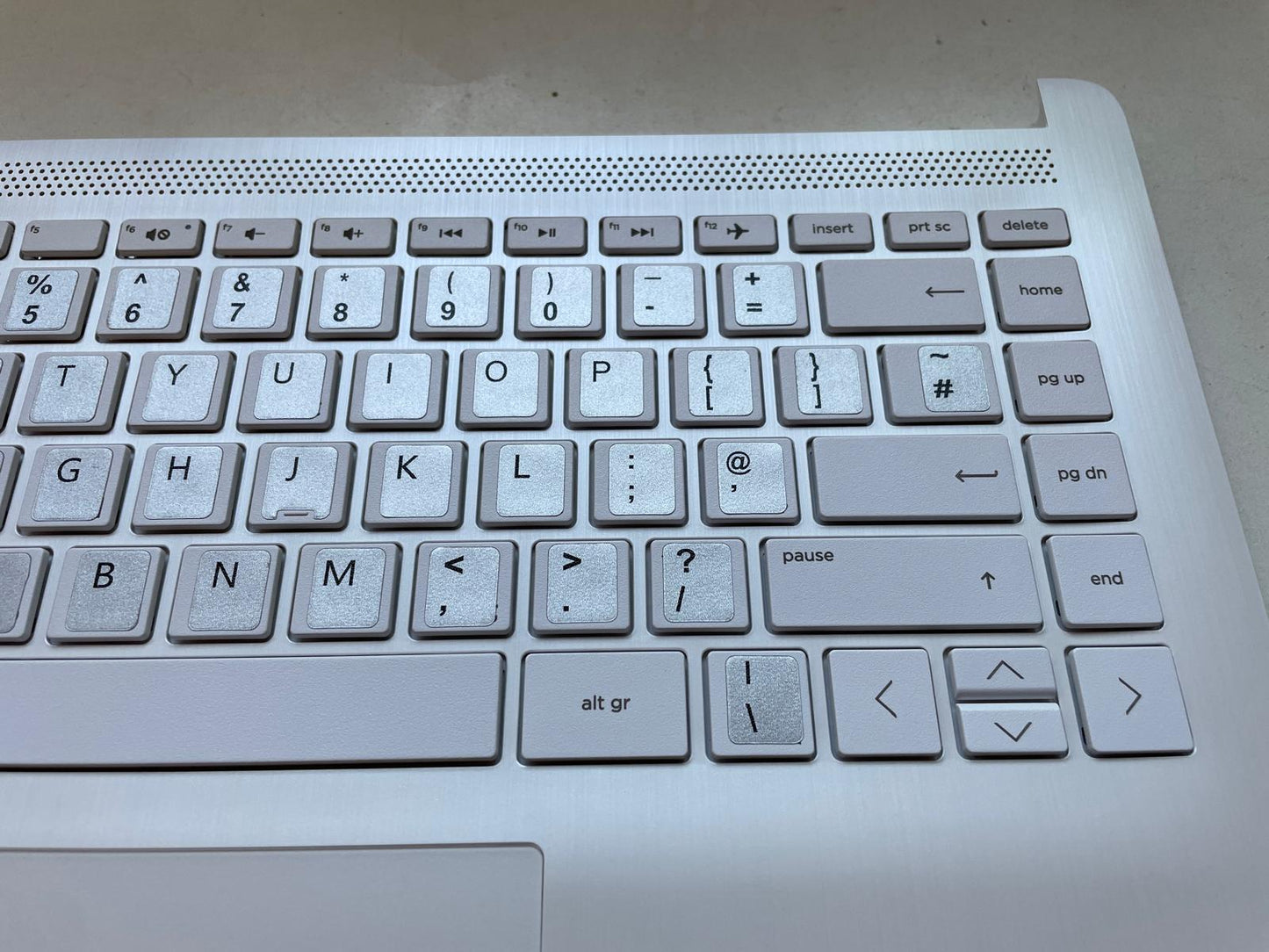 For HP 14-DK 14-CF 14-DF L26982-031 With Stickers UK English Keyboard Palmrest