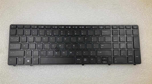 for HP Probook 6560B 6565B 6570B 701987-B31 US English Intenational Keyboard NEW