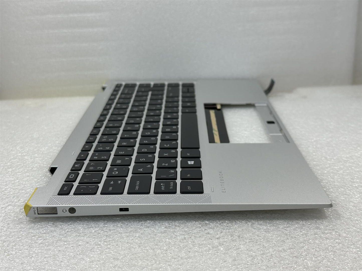 For HP EliteBook x360 1040 G8 M46732-261 Bulgarian Palmrest Keyboard Top Cover