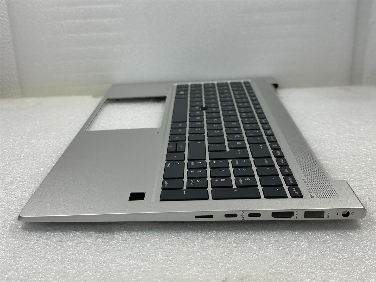 For HP EliteBook 855 G8 M53309-141 Turkish Turkey Palmrest Keyboard Top Cover