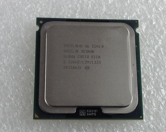 HP 460492-001 XEON E510 HP 460492-001 Intel XEON E5410 CPU Processor SLANW 2.33 Ghz 12M 1333 Intel Xeon Processor E5410 12M Cache 2.33 GHz 1333 MHz FSB