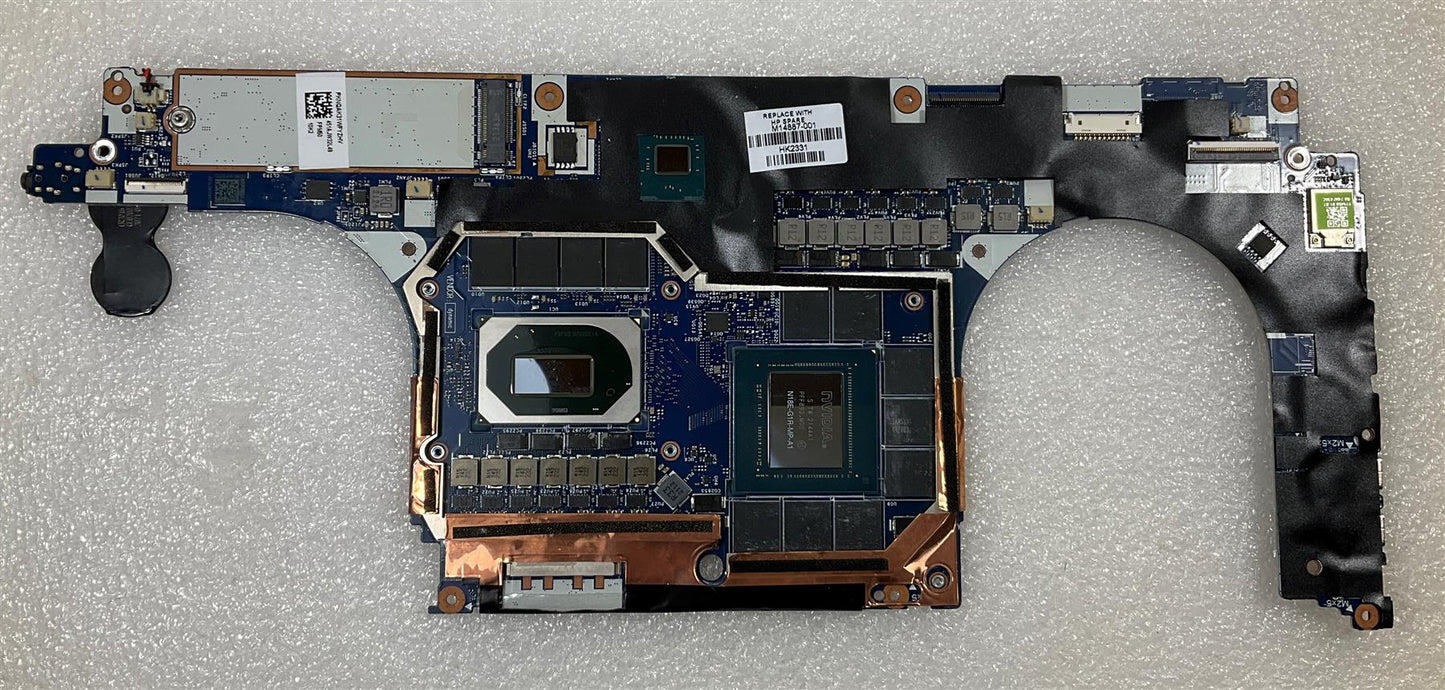 HP ZBook Create M14887-001 Intel i9-10885H GeForce RTX 2070 32GB Motherboard NEW