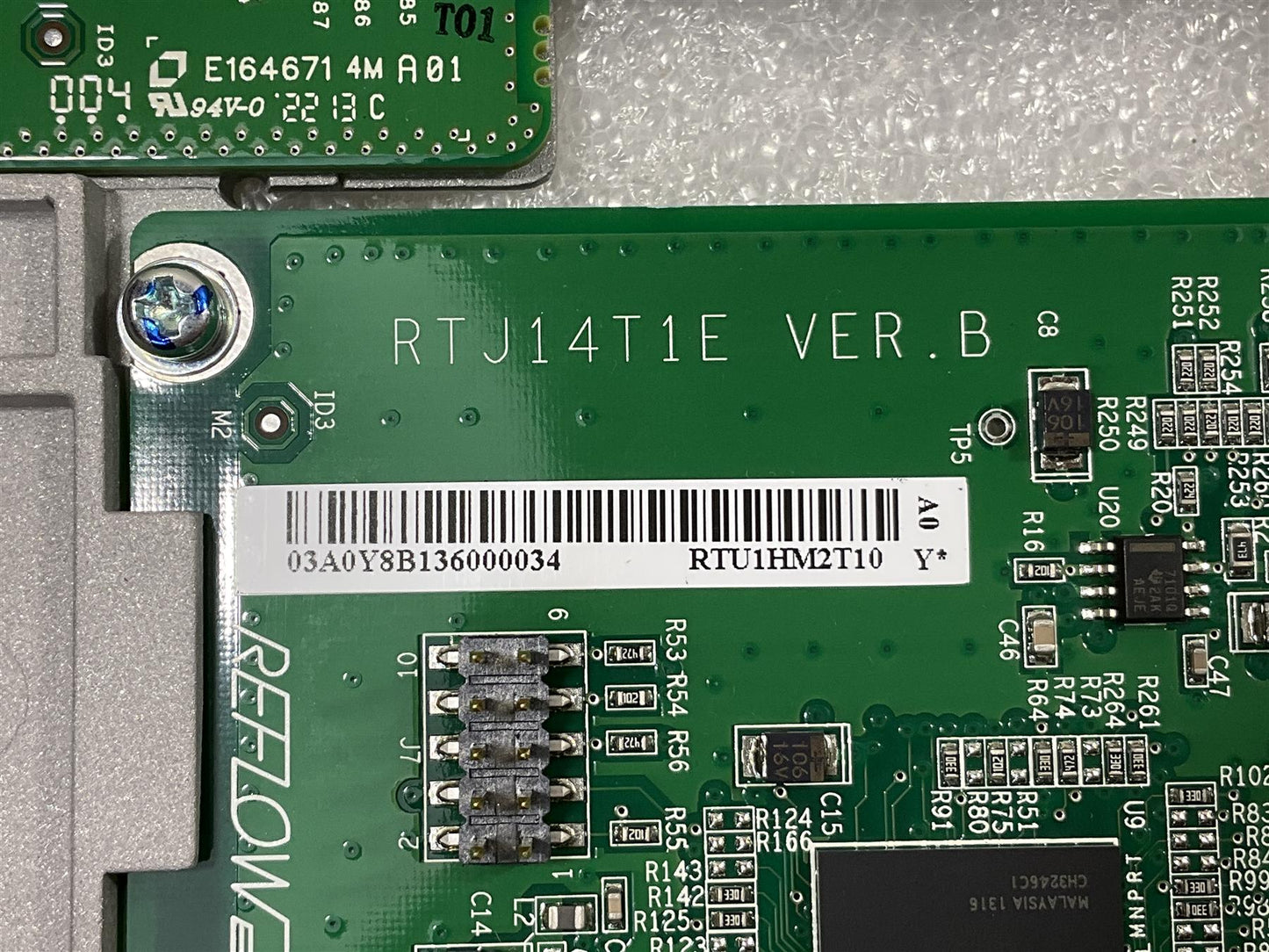 for HP JG456-61001 JG456A HPe MSR 2Port HIMM Expansion Module RTJ14T1E VER B NEW