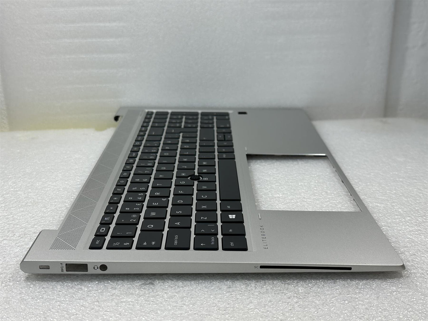 For HP EliteBook 855 G7 M21679-B71 Swedish Palmrest Keyboard Top Cover NEW