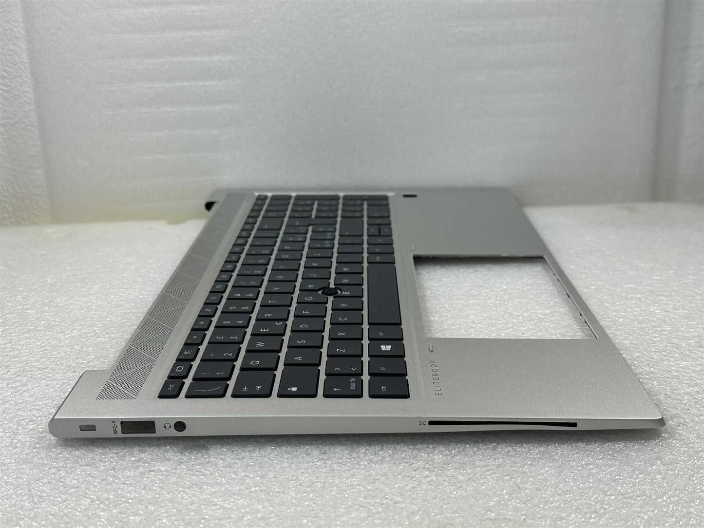 For HP EliteBook 855 G8 M53308-061 Italian Italiano Palmrest Keyboard Top Cover