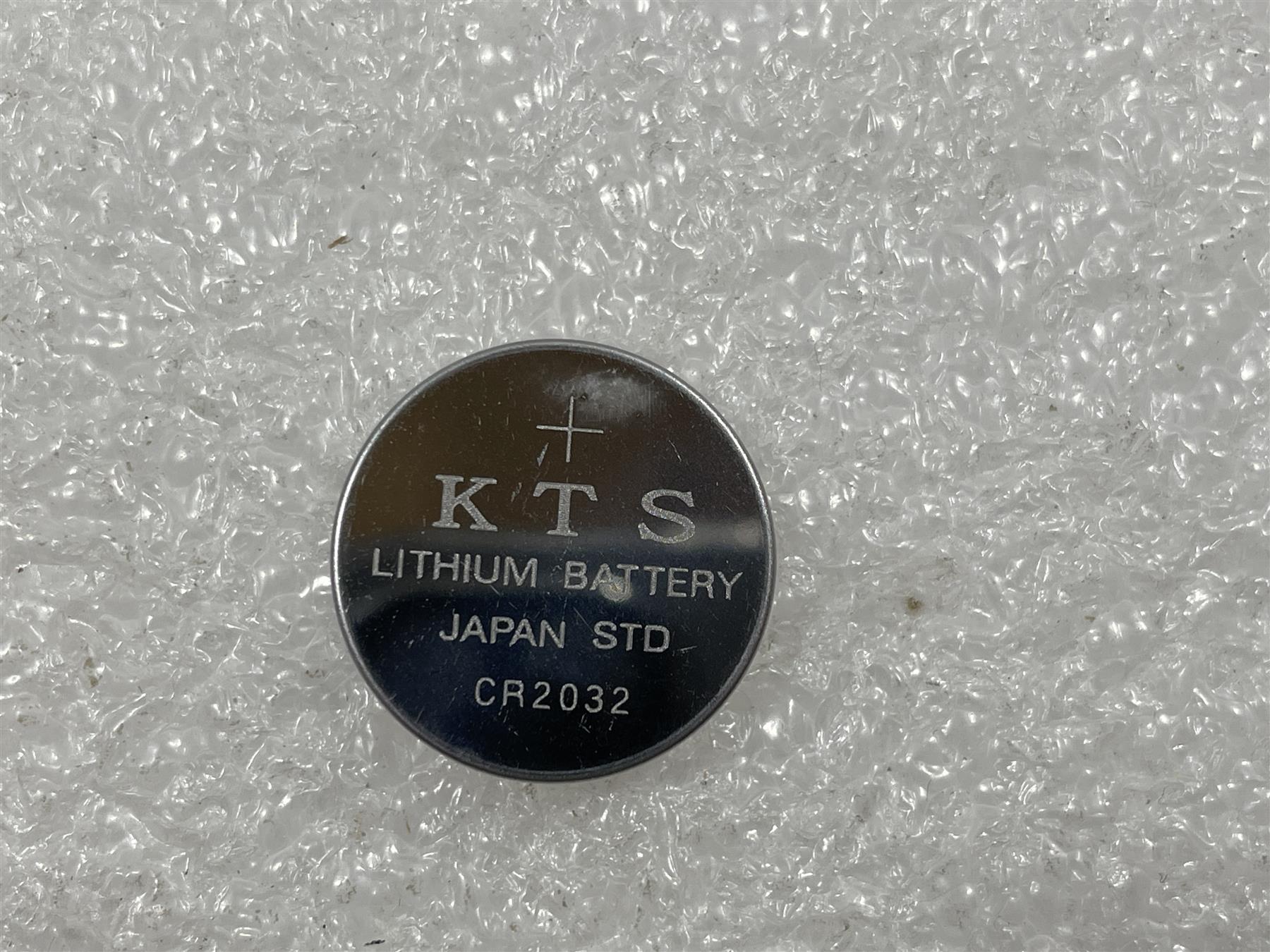 HP L72624-001 BIOS Realtime Clock CMOS RTC Battery KTS CR2032 GENUINE