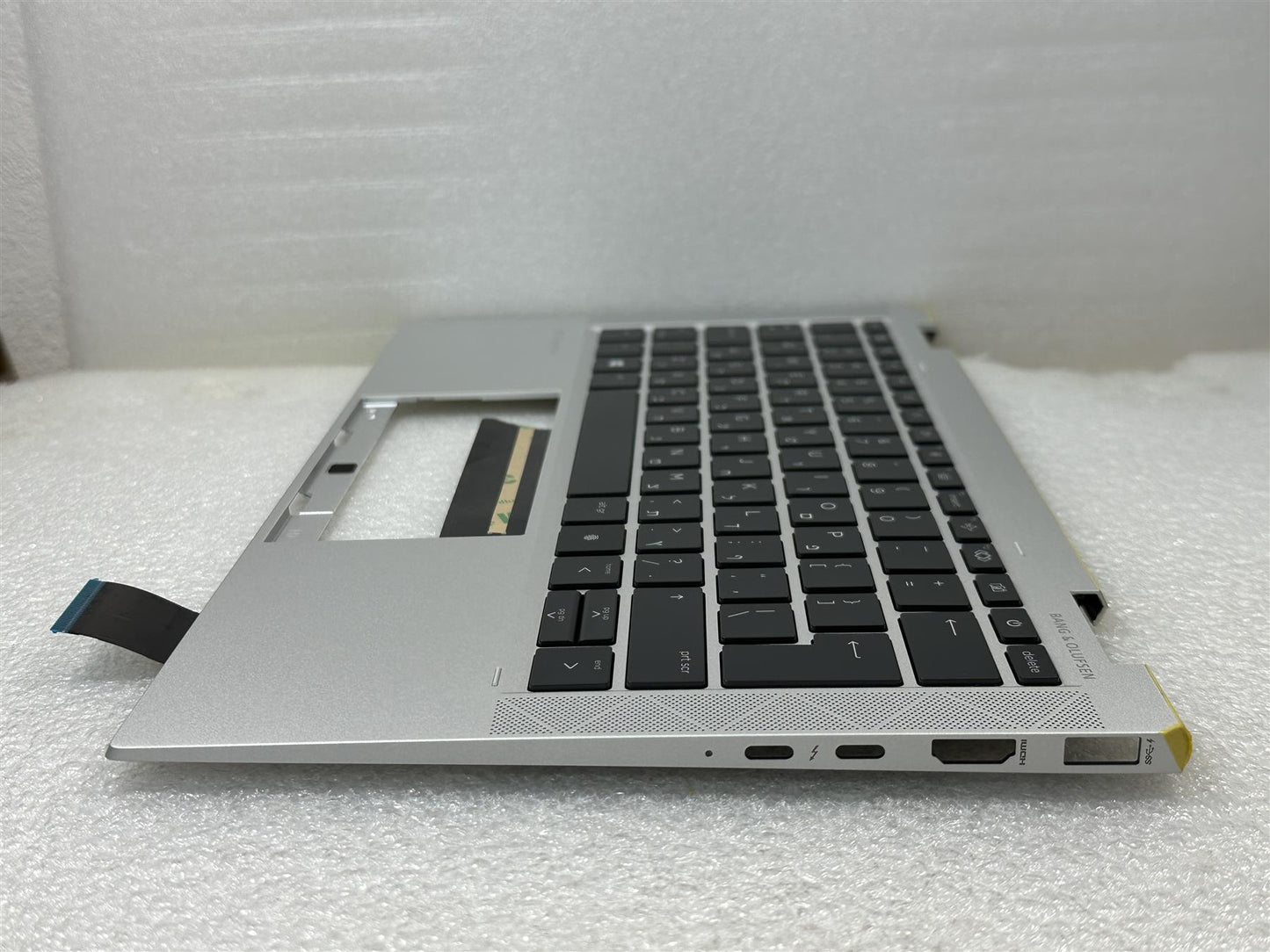 For HP EliteBook x360 1030 G7 M16980-BB1 Hebrew Israel Palmrest Keyboard NEW