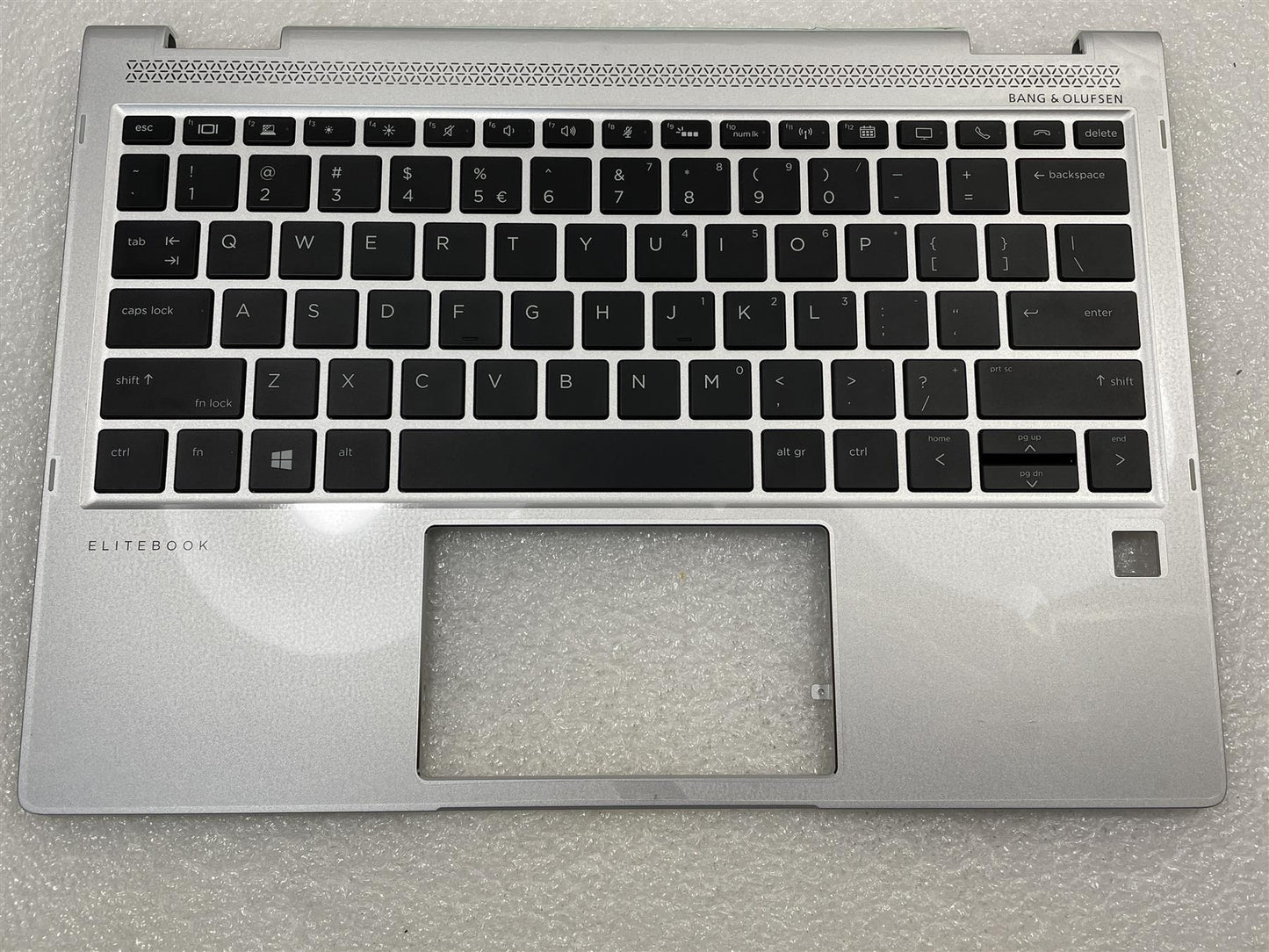 For HP EliteBook x360 1020 G2 L02471-B31 US int. English International also named dutch Palmrest Keyboard NEW