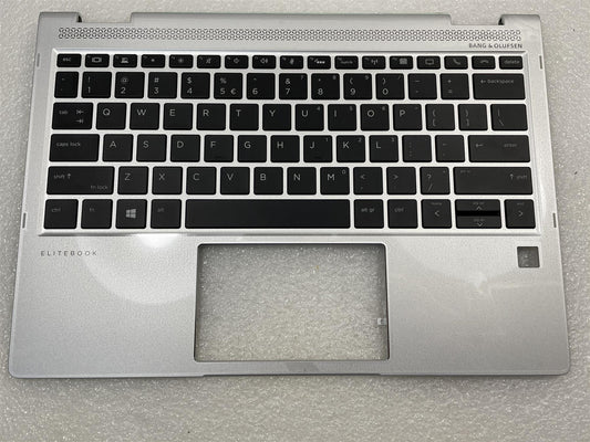 For HP EliteBook x360 1020 G2 L02471-B31 US int. English International also named dutch Palmrest Keyboard NEW