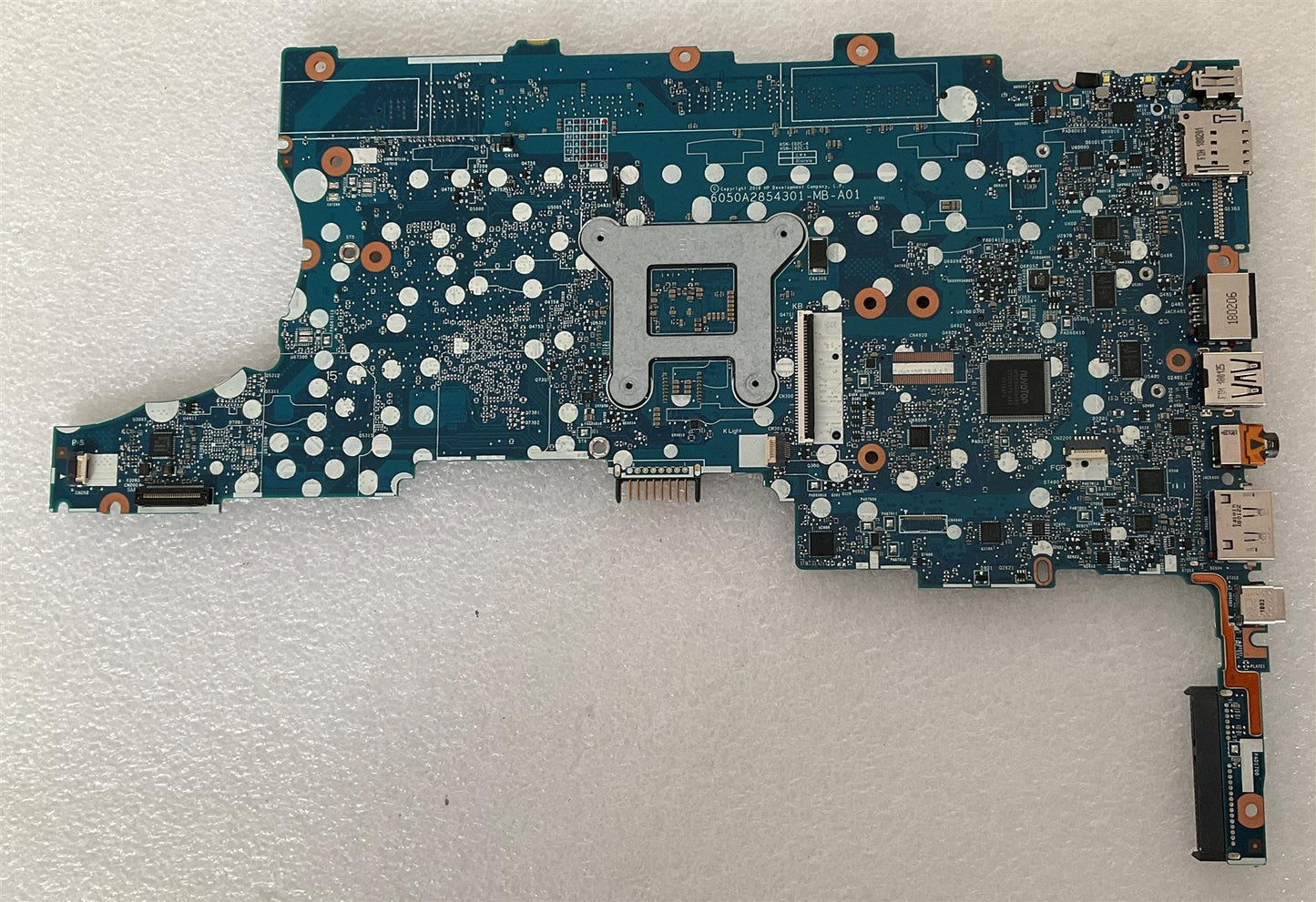 for HP EliteBook 840 850 G4 917504-601 Intel Core I7-7500U UMA Motherboard NEW