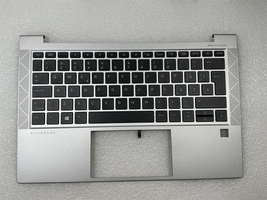 For HP EliteBook 835 G8 Romanian Romen M53846-271 Palmrest Keyboard Top Cover