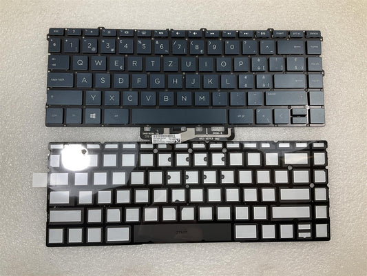 HP SPECTRE X360 13T-AW 13-AW L77432-BG1 L73749-BG1 SWISS Switzerland Keyboard