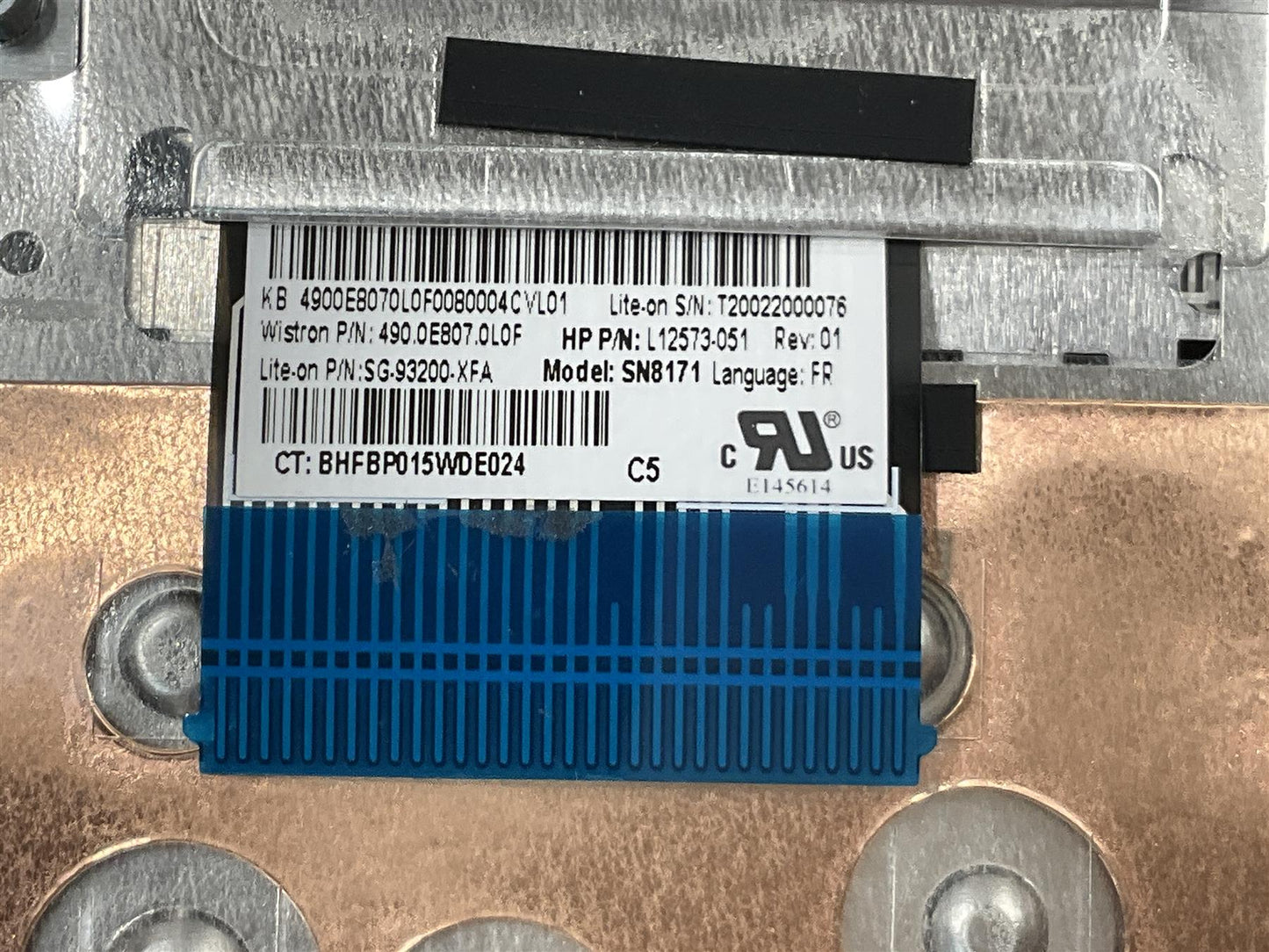 HP PAVILION 14-CD 14-DD L22401-051 L18947-051 France French FR Keyboard Palmrest