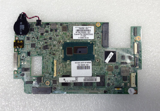 HP 410 G1 Pro X2 759336-601 Motherboard Mainboard intel i5-4202Y 760265-601 NEW