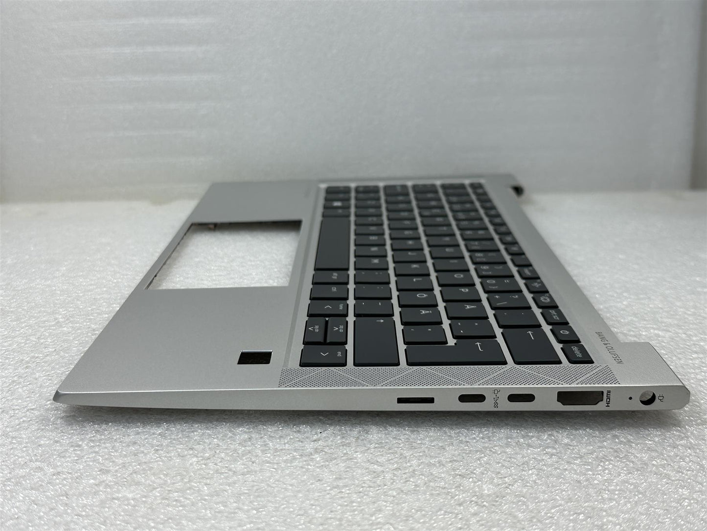 For HP EliteBook 835 G8 Swedish Finnish M53848-B71 Palmrest Keyboard Top Cover