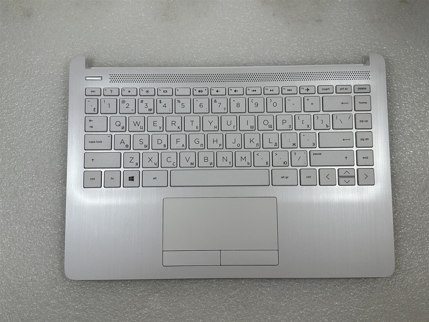 For HP 14-DK 14-CF 14-DF L26982-251 Russian Russ Palmrest Keyboard Top Cover NEW