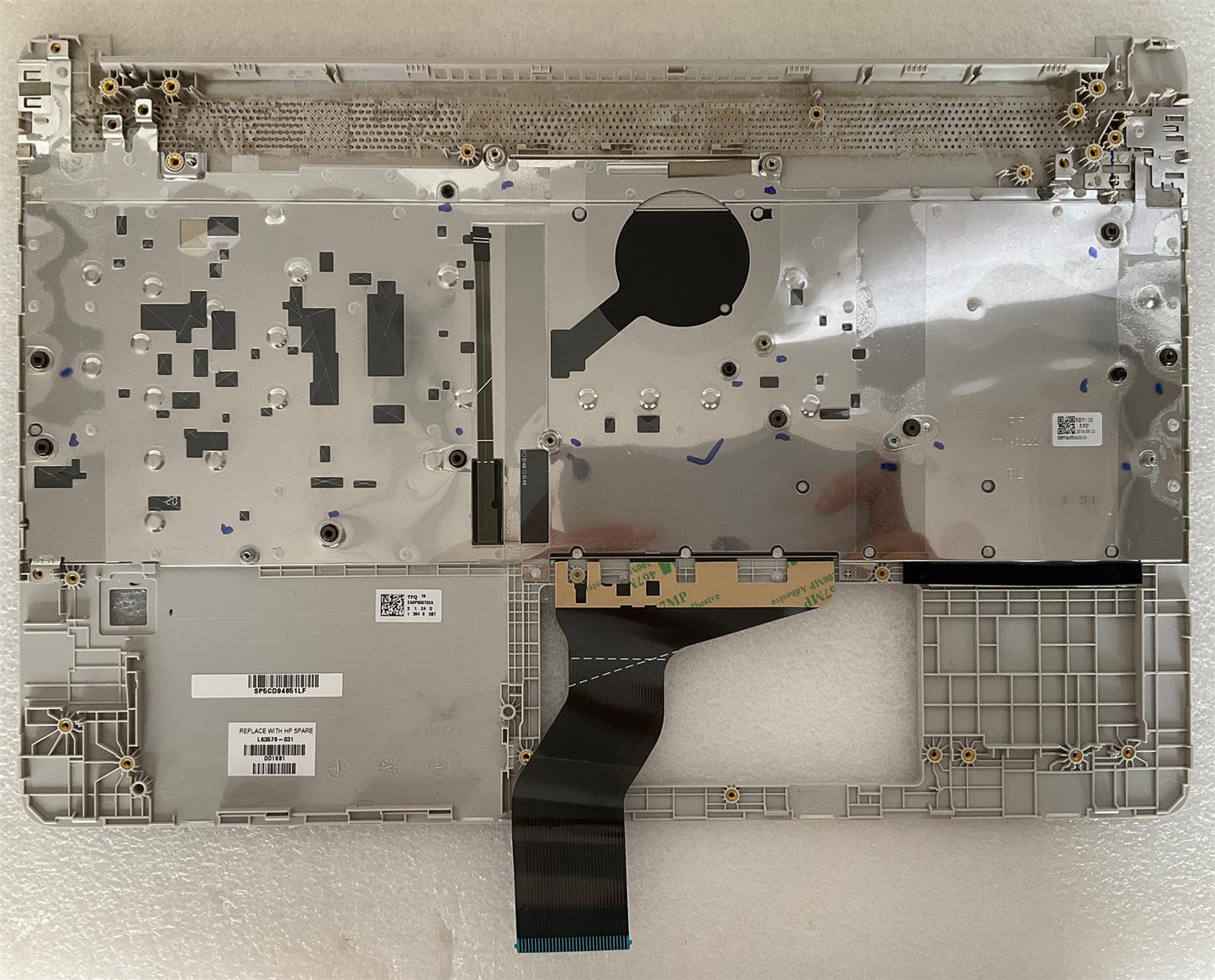 HP Laptop 15s-fq5021na 8R554EA 15S-FQ 15S-EQ 15-EF 15-DY L68125-031 L63579-031 also for M17184-031M17578-031 UK English Keyboard Palmrest