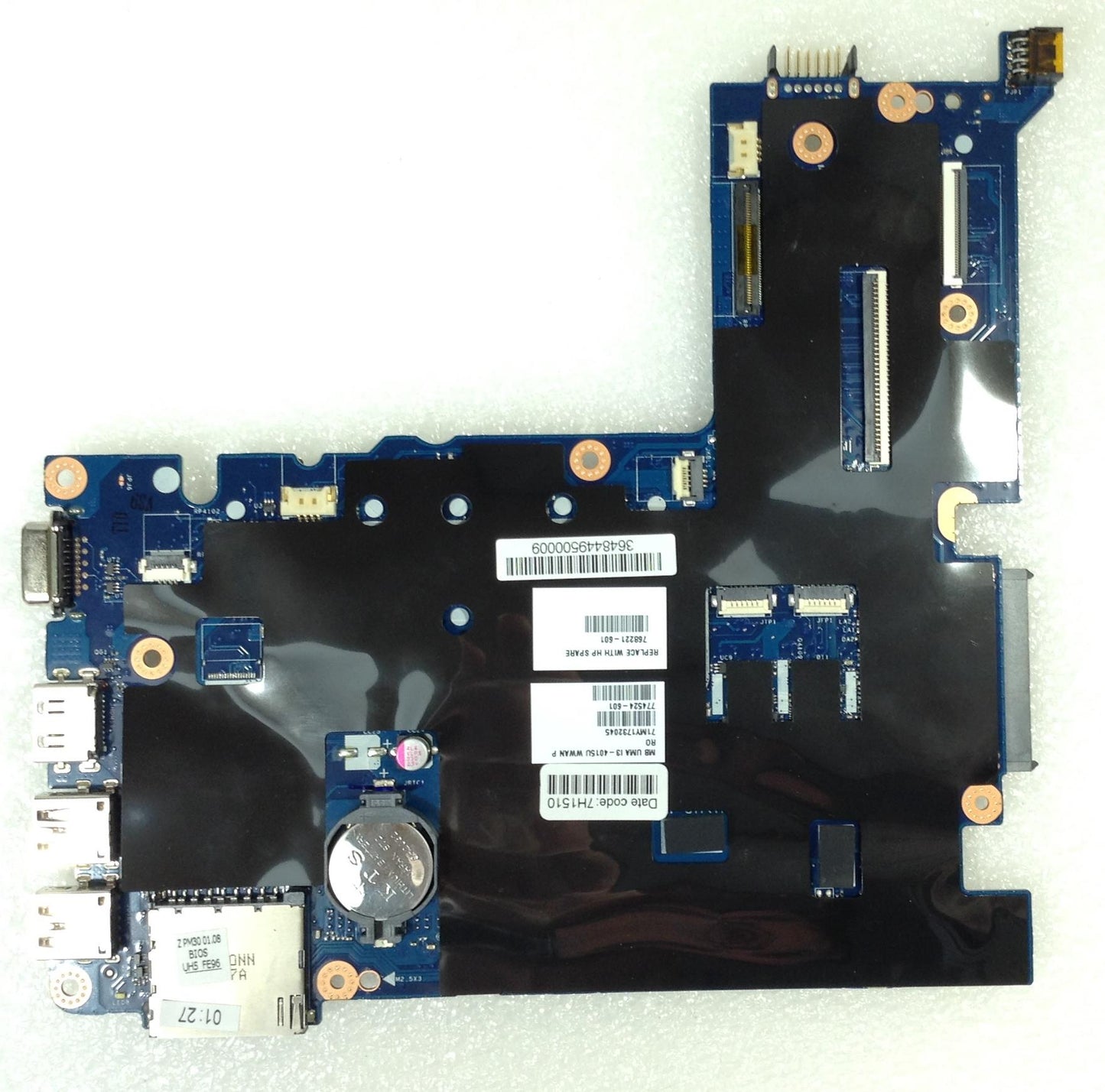 HP PROBOOK 430 G2 768221-601 Motherboard i3-4030U UMA integrated GPU 1.9Ghz NEW