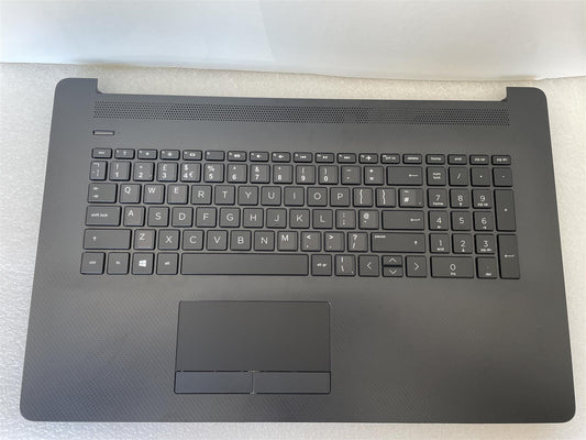 For HP 17-CA 17-BY L99345-031 L92781-031 UK English Keyboard Palmrest With Sticker