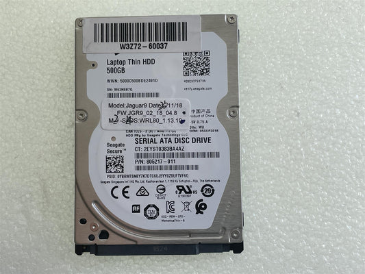 HP W3Z71-67006 805217-011 HP DesignJet Printer 500GB HDD Hard Disk Drive NEW