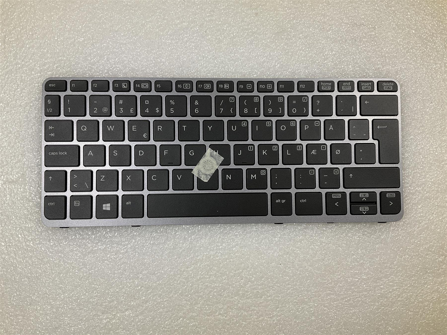 for HP EliteBook 820 720 725 G1 G2 776451-081 Denmark Danish Danca Keyboard NEW