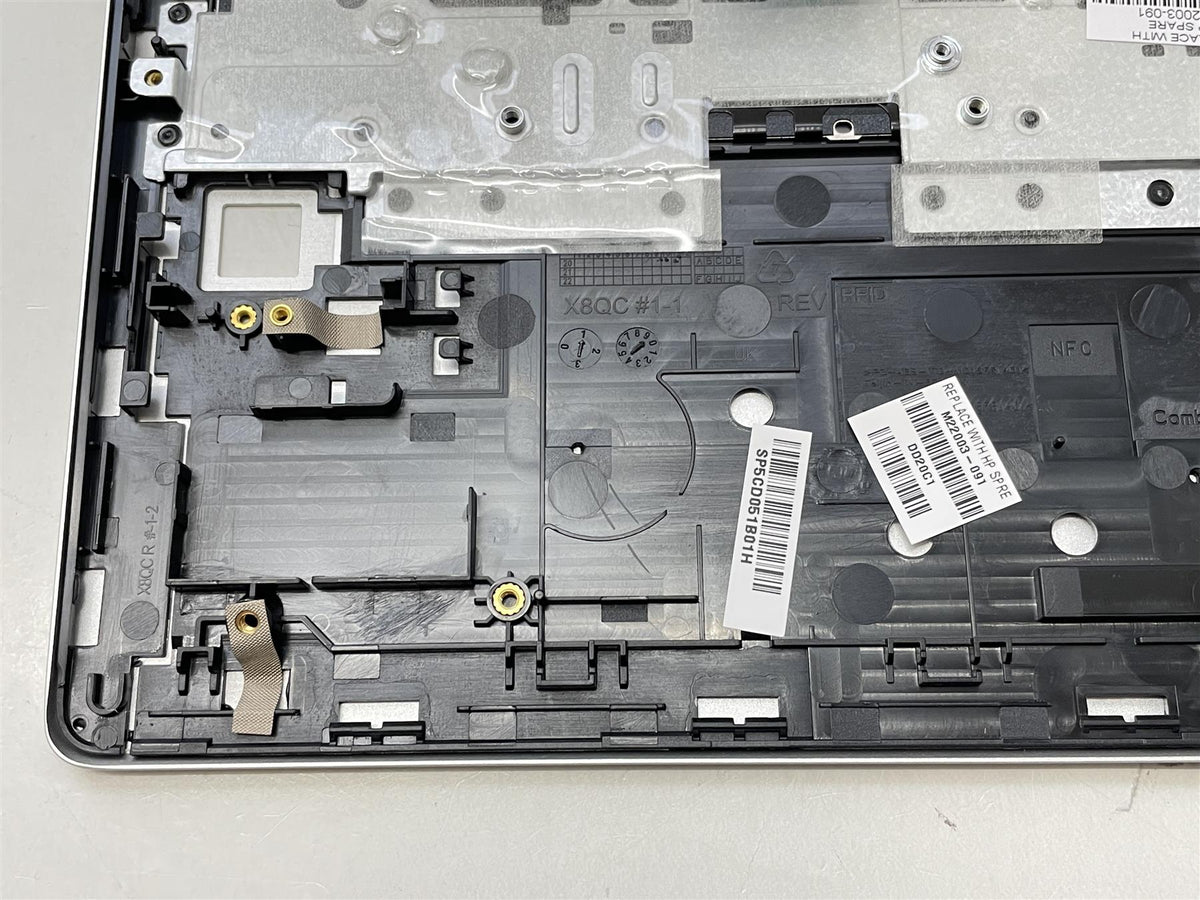 HP Probook 450 455 650 655 G8 G9 M22003-091 Palmrest Top Cover Keyboard Norway