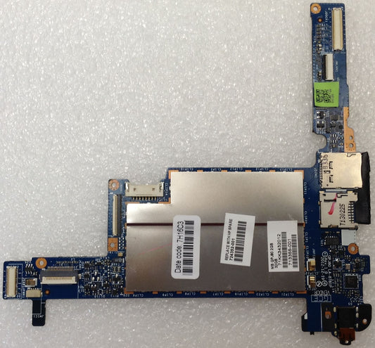 HP ElitePad 900 1000 G1 tablet 724352-001 724352-501 724352-601 32GB eMMC Motherboard CT: PDLNCH21W4OHXZ QPJ80 LA-8781P NEW