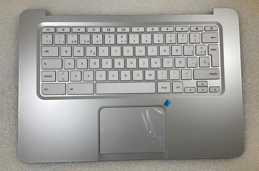 HP Chromebook 14 G1 740172-071 Spanish Spain ES Keyboard Palmrest NEW