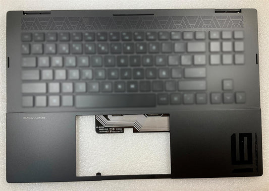 HP OMEN 16-K 16T-K  N18287-031 N14413-031 Keyboard Palmrest UK English Stickers
