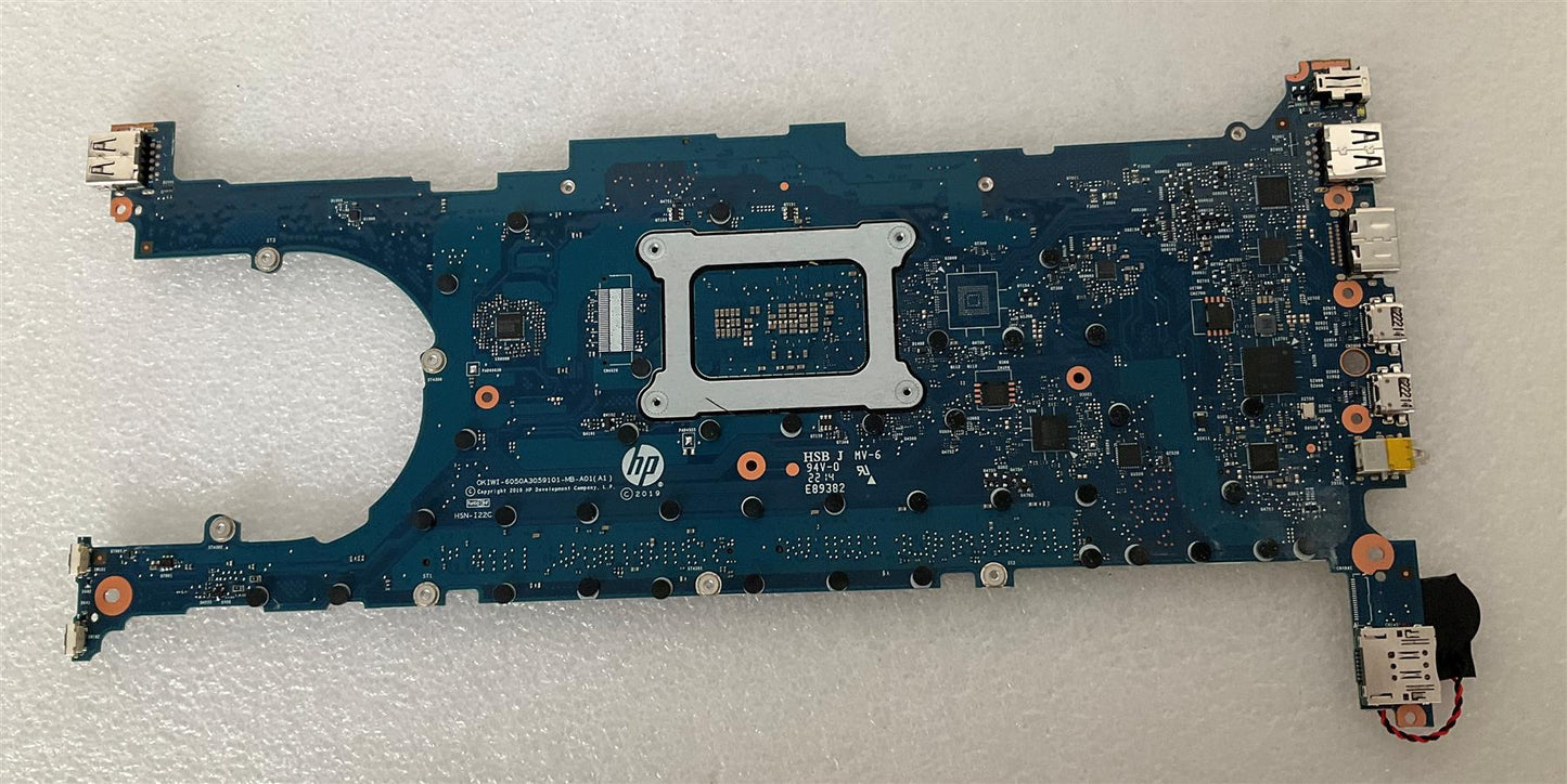 for HP EliteBook x360 830 G6 L65059-001 601 Intel i7-8565U UMA Motherboard NEW