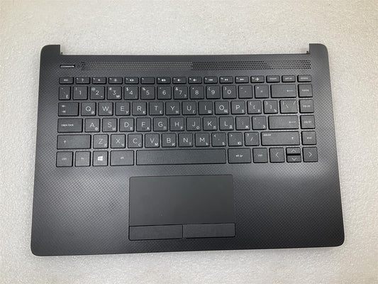 for HP 14-CM 14-CK Laptop L48769-251 L48210-251 Russ Russian Palmrest Keyboard