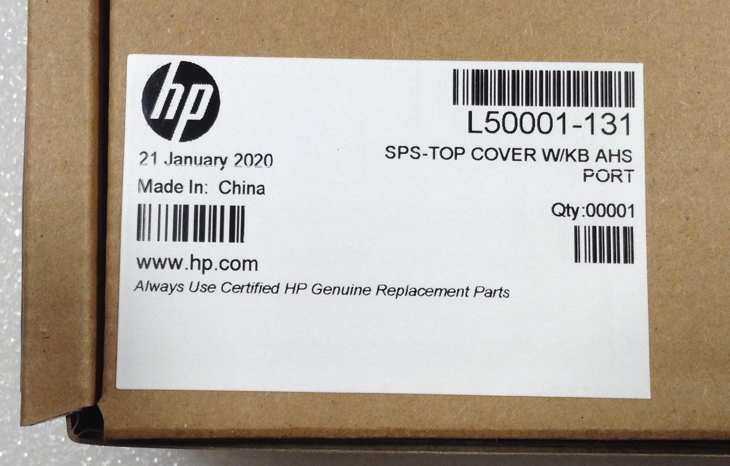 HP 255 G7 Notebook PC L50001-131 Keyboard Palmrest Portugal Genuine NEW