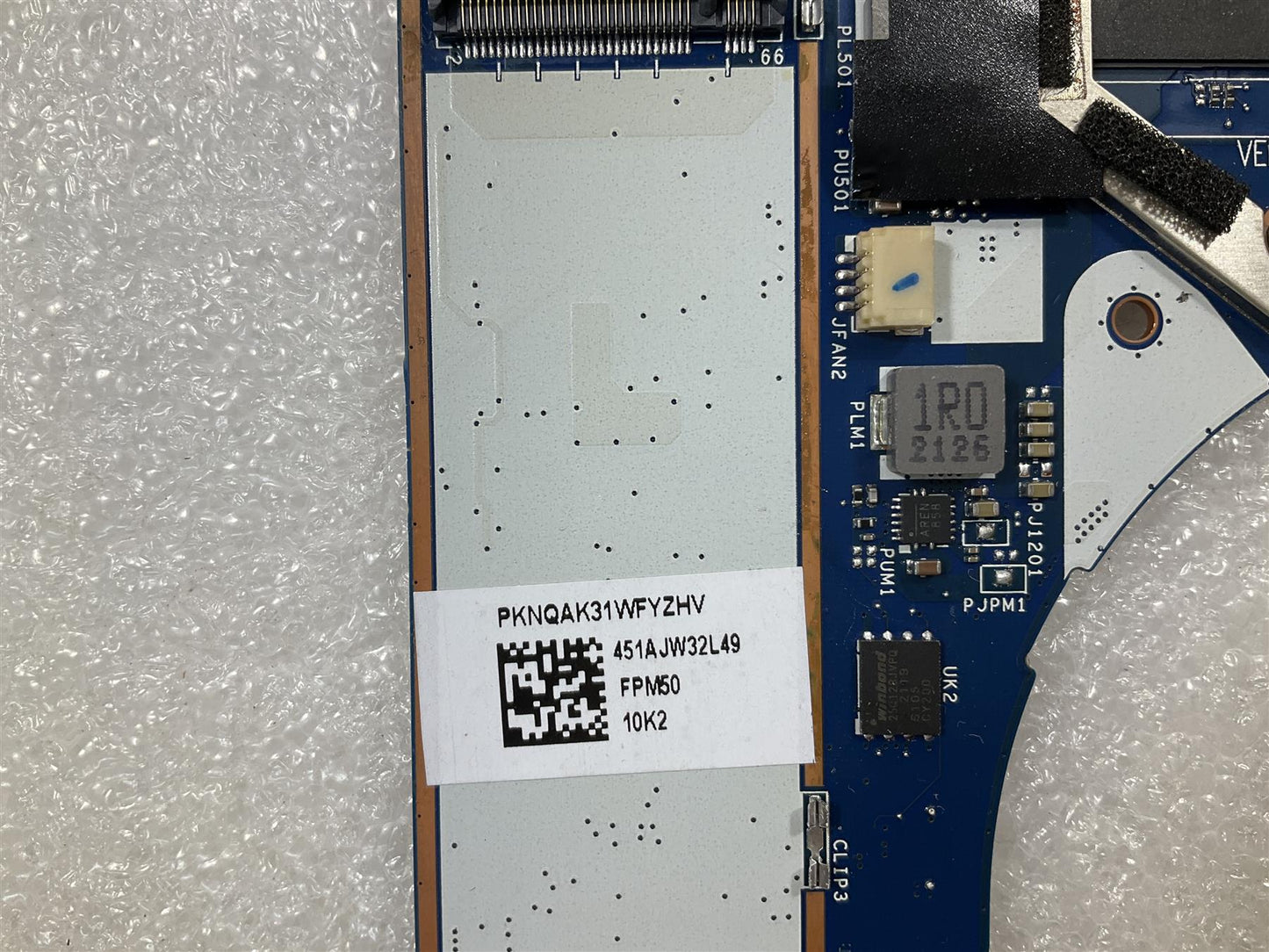 HP ZBook Create M14887-001 Intel i9-10885H GeForce RTX 2070 32GB Motherboard NEW