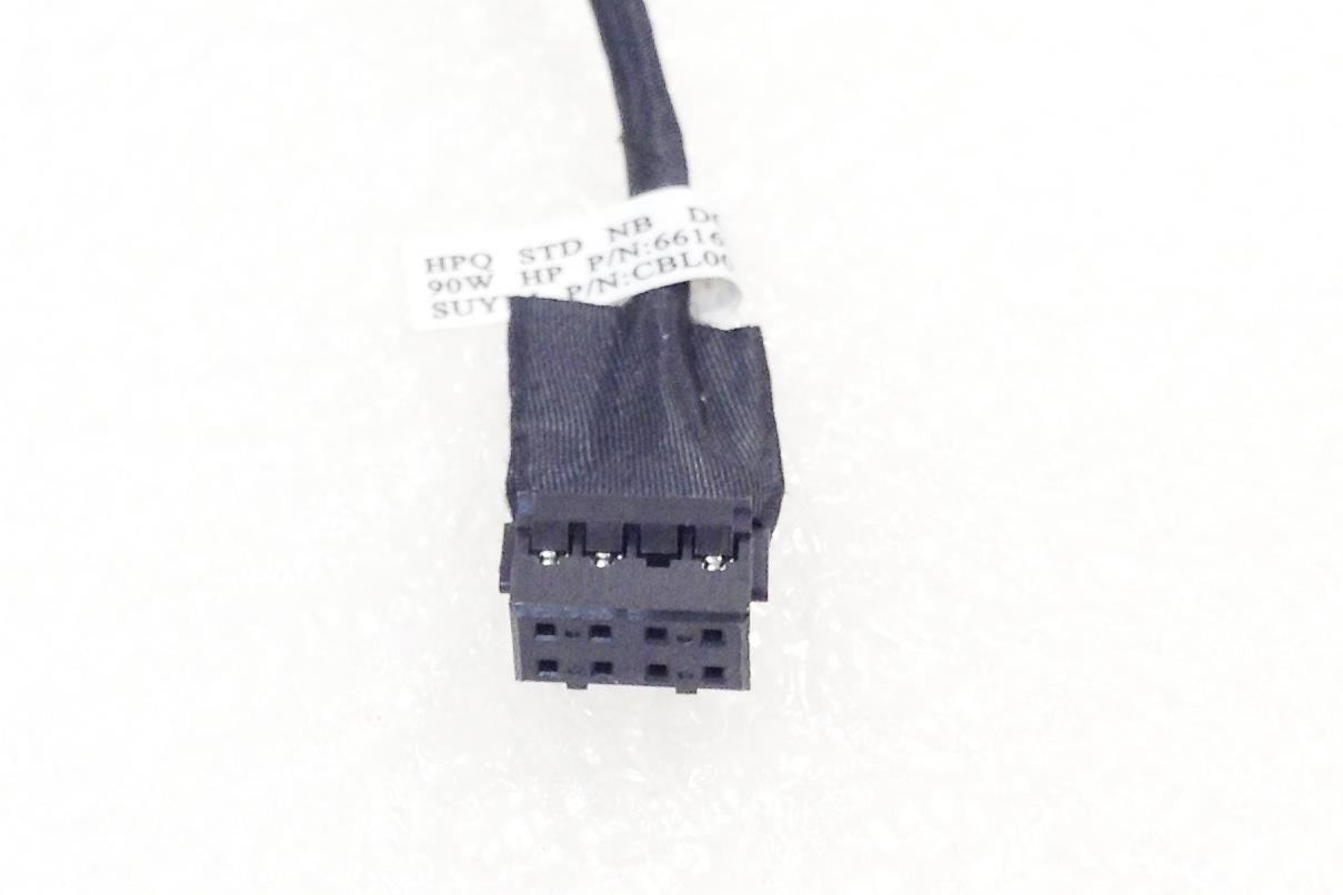 Hp 2000 / Hp 250 689678-001 DC-in Power Connector Board Genuine Original NEW