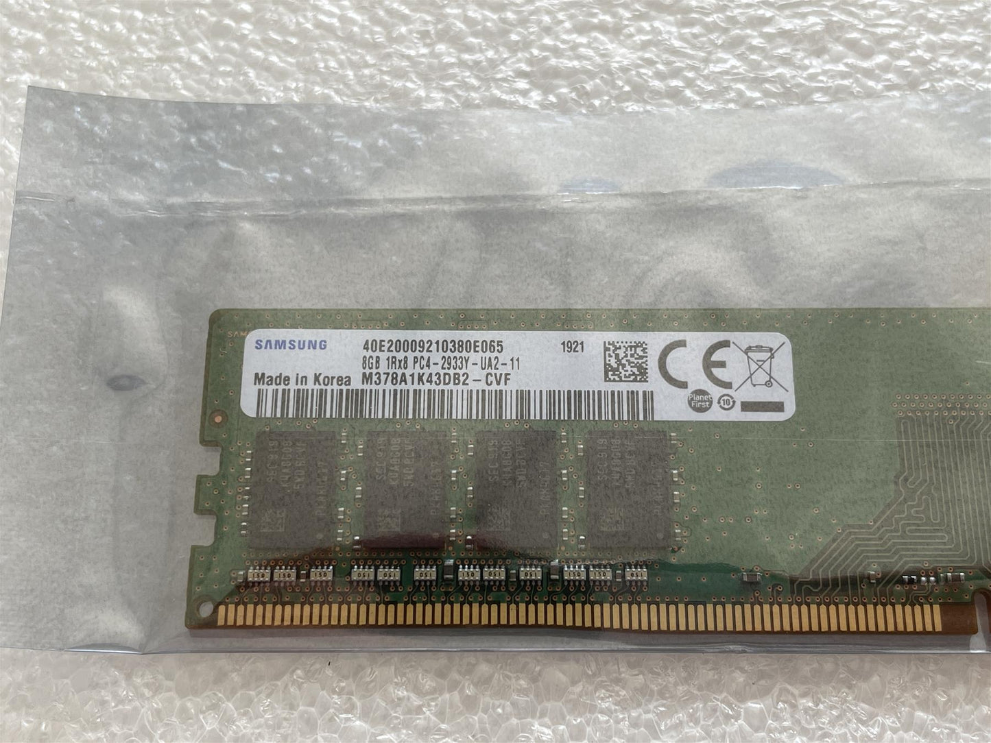 For Hp L89419-001 Samsung 8GB 2933Y PC4 DDR4 M378A1K43DB2-CVF Ram Memory NEW