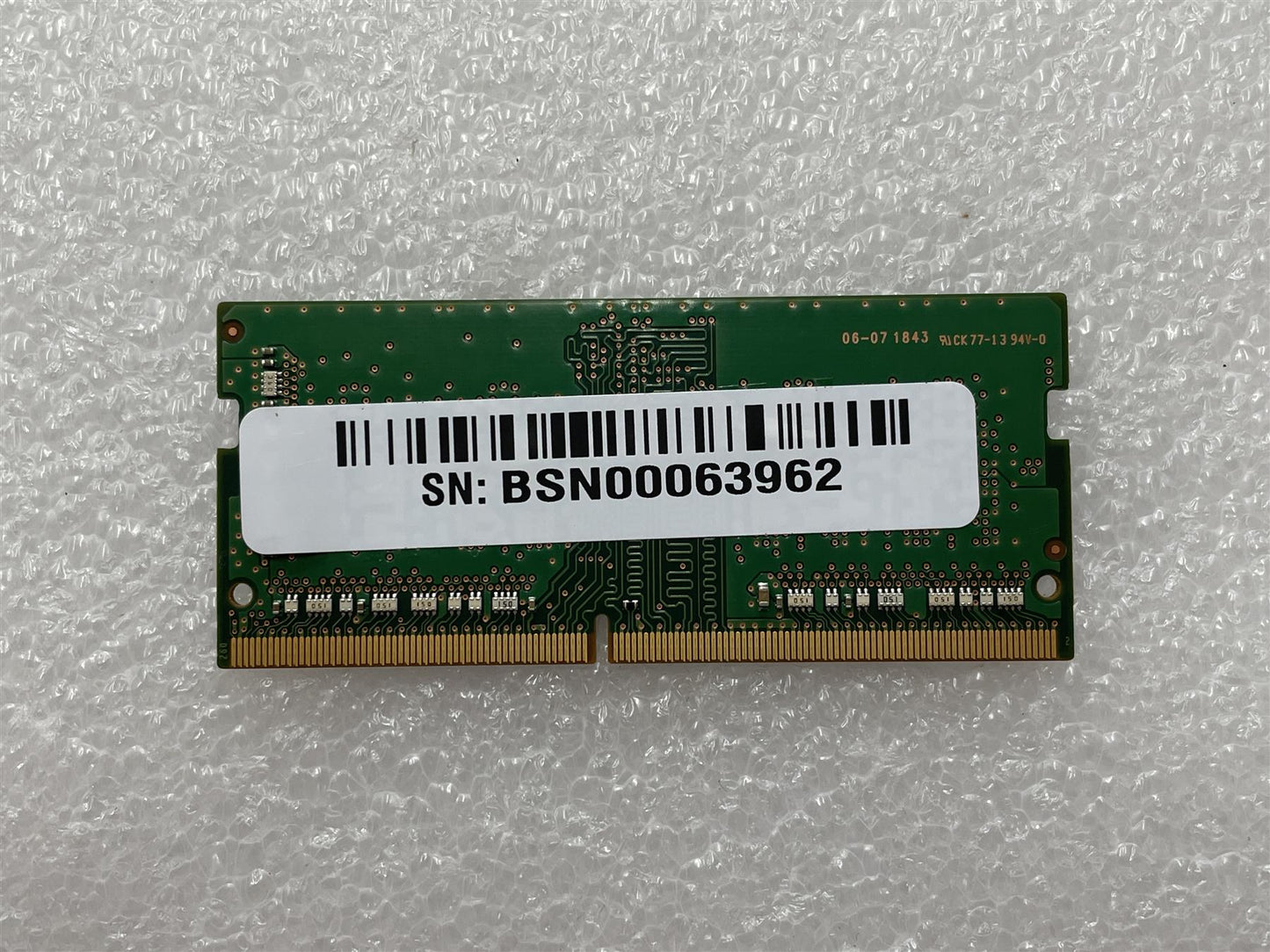 For HP L19836-001 Samsung 4GB 2666V M471A5244CB0-CTD DDR4 Ram Memory NEW