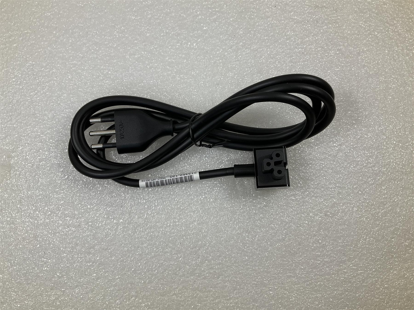 for HP L43182-008 213352-120 Charger Power Lead EU European Genuine NEW