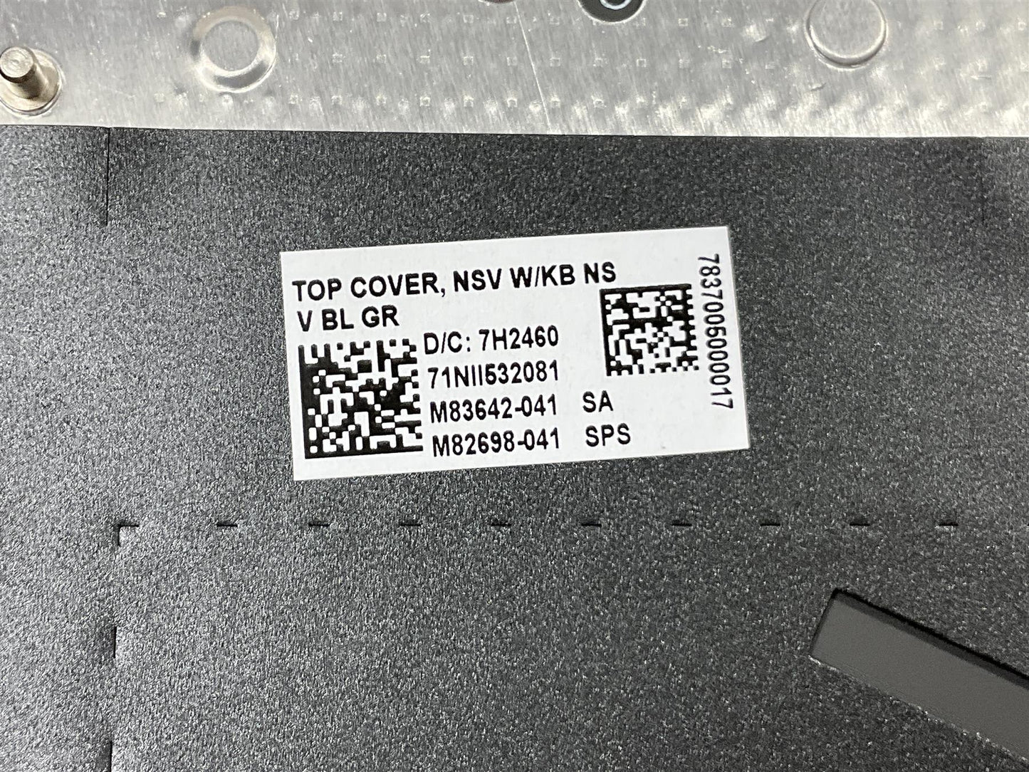 HP ENVY X360 13-BD M83642-041 M82698-041 Germany German GR Keyboard Palmrest NEW