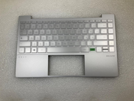 HP Envy 13T-BA 13-BA L98416-031 L96802 UK English Keyboard Palmrest Stickers